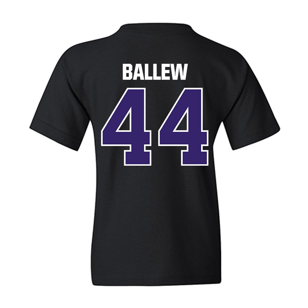 Portland - NCAA Men's Basketball : Mikah Ballew - Youth T-Shirt-1