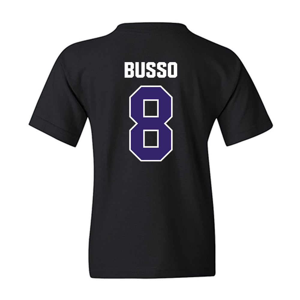 Portland - NCAA Women's Volleyball : Lucia Busso - Youth T-Shirt-1