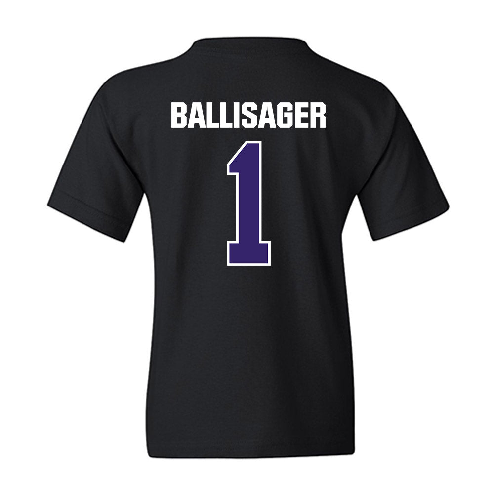 Portland - NCAA Men's Basketball : Jermaine Ballisager - Youth T-Shirt-1