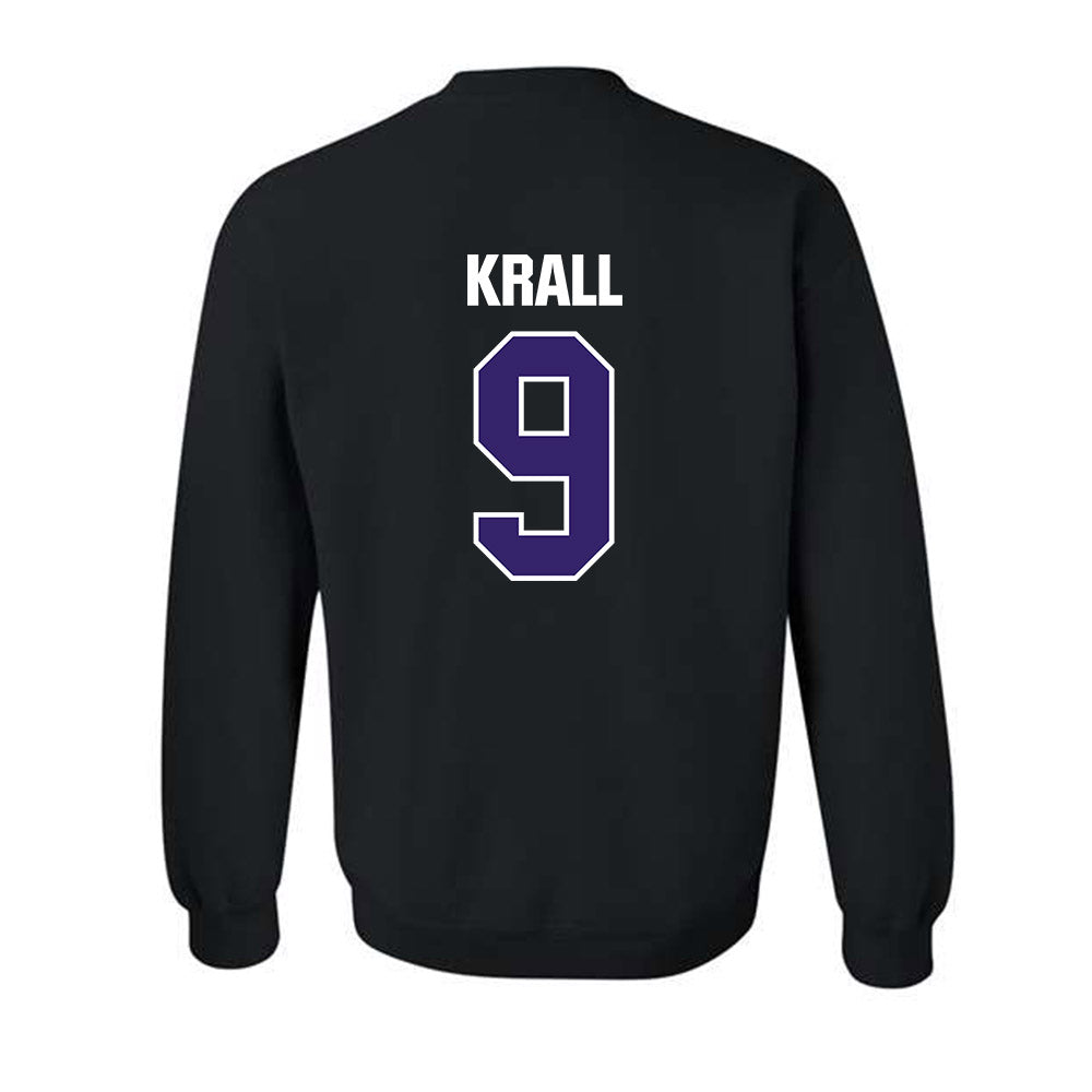 Portland - NCAA Women's Volleyball : Lila Krall - Crewneck Sweatshirt-1
