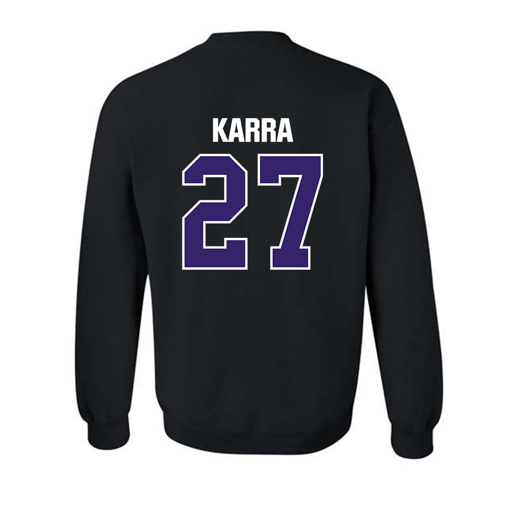 Portland - NCAA Men's Soccer : Ritvik Karra - Crewneck Sweatshirt-1
