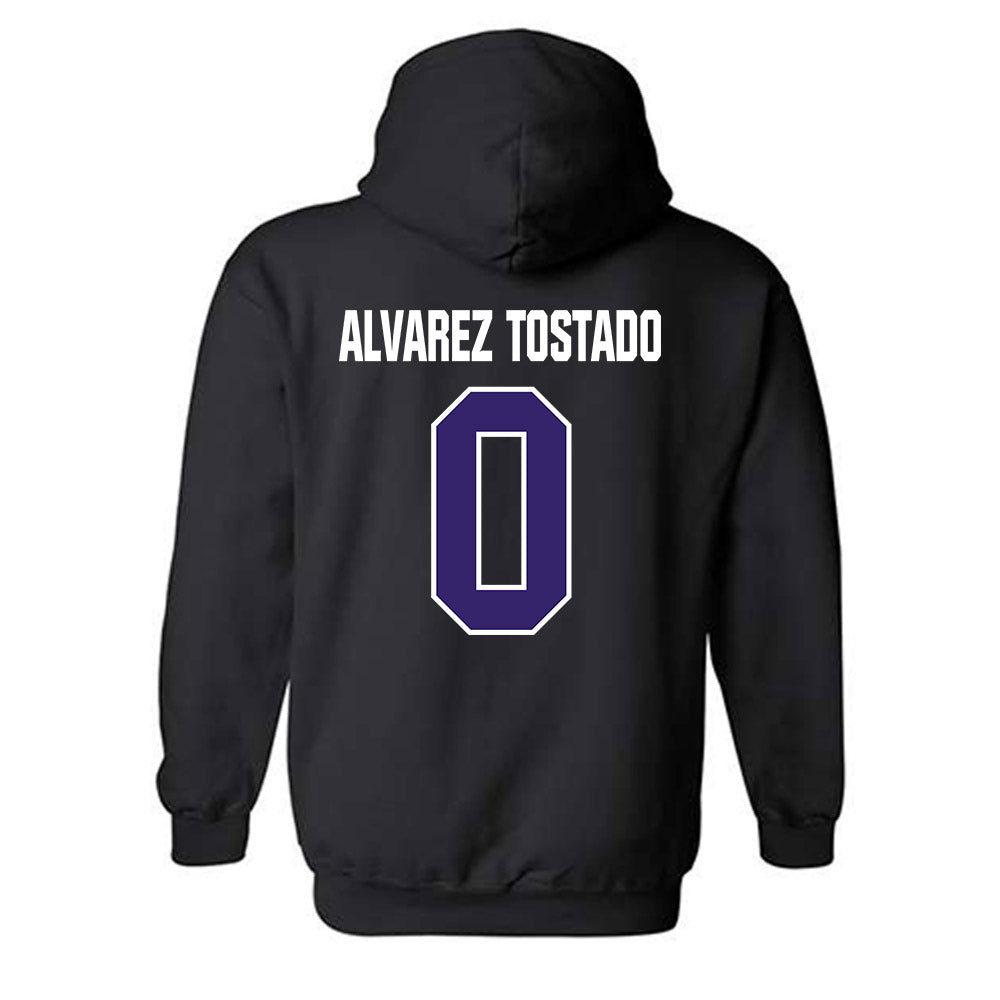 Portland - NCAA Women's Soccer : Liliana Alvarez Tostado - Hooded Sweatshirt-1