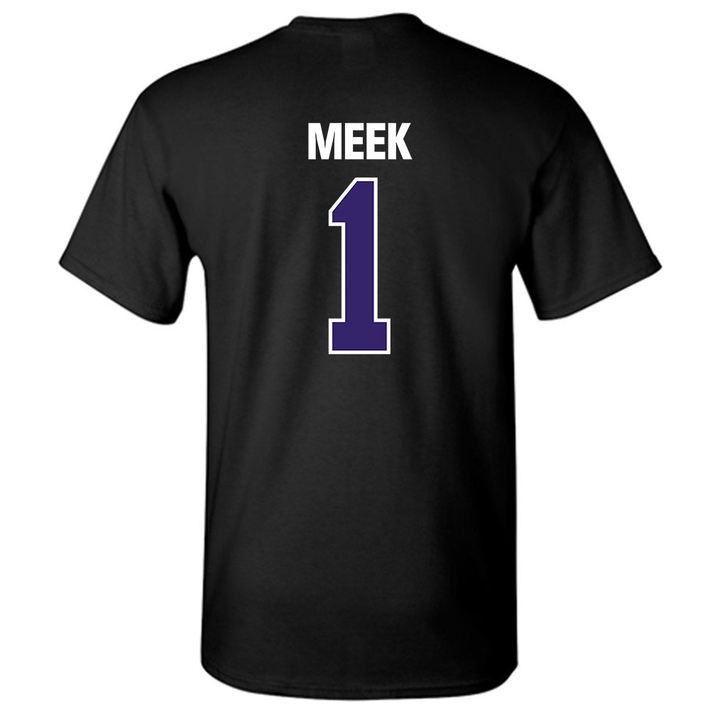 Portland - NCAA Women's Basketball : McKelle Meek - T-Shirt-1