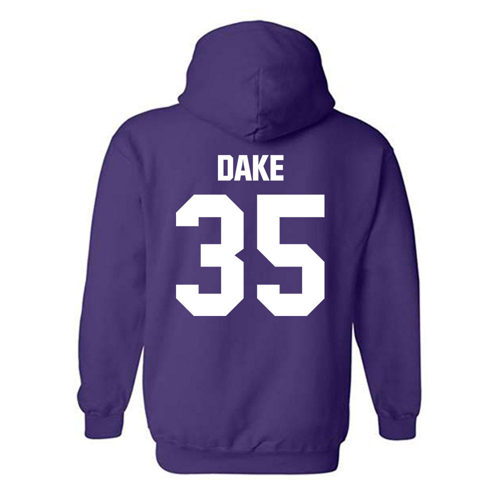 Portland - NCAA Women's Basketball : Camille Dake - Hooded Sweatshirt-1