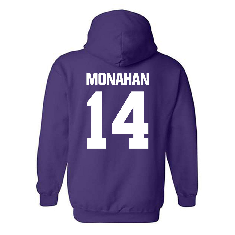Portland - NCAA Women's Basketball : Caitlin Monahan - Hooded Sweatshirt-1