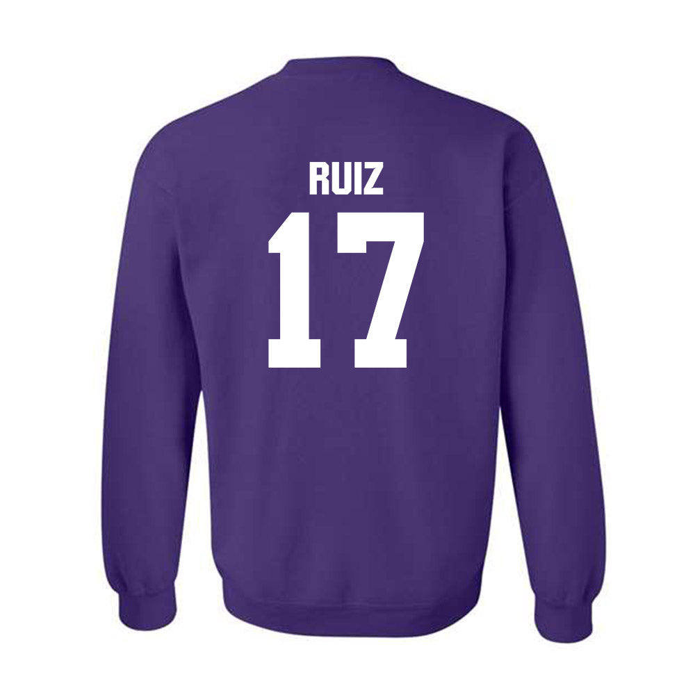 Portland - NCAA Women's Soccer : Abriana Ruiz - Crewneck Sweatshirt-1
