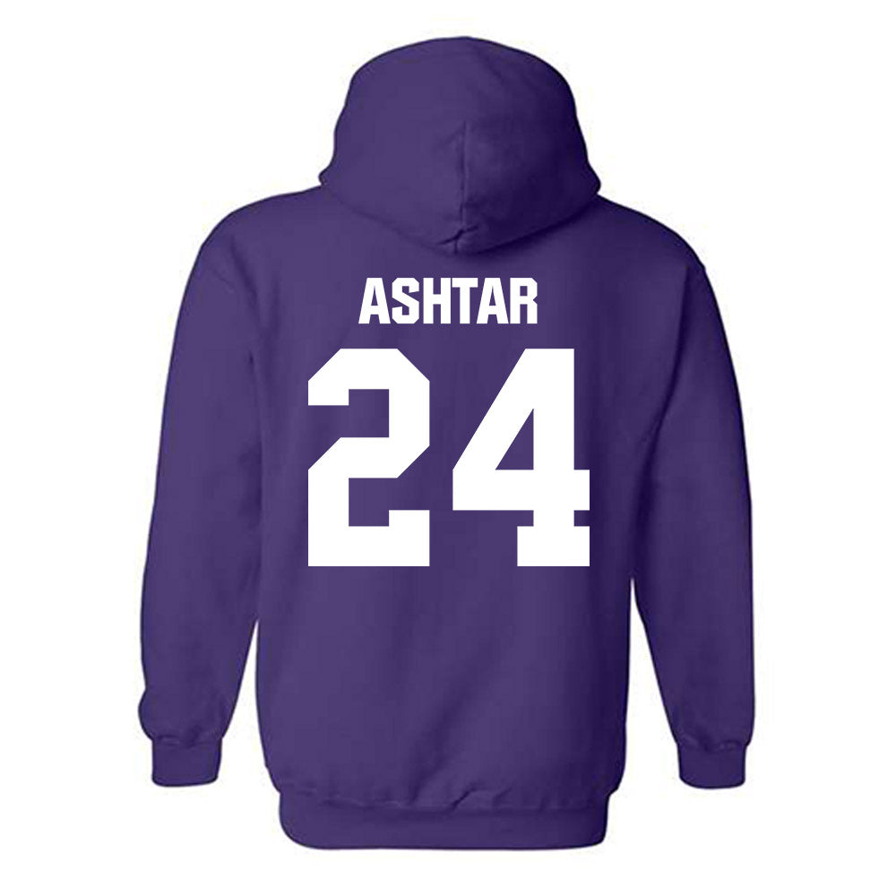 Portland - NCAA Women's Soccer : Sophia Ashtar - Hooded Sweatshirt-1