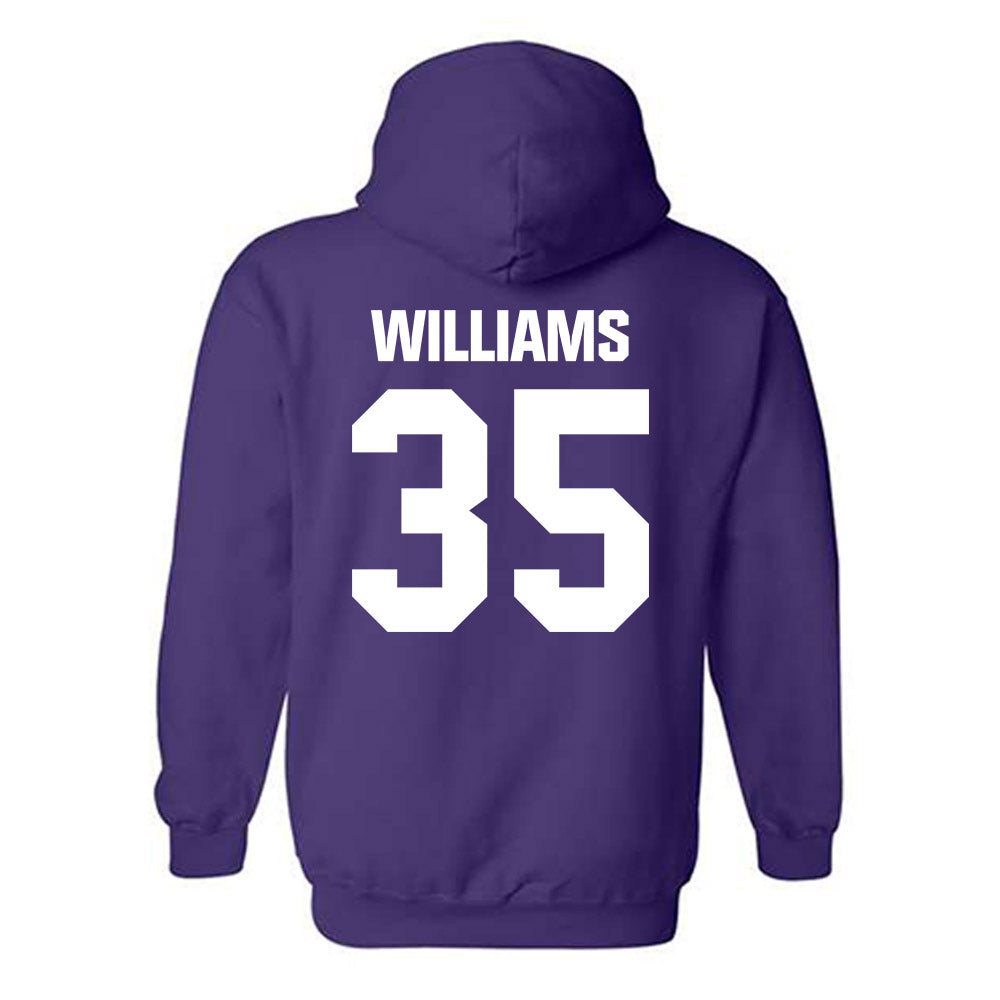 Portland - NCAA Men's Basketball : Cameron Williams - Hooded Sweatshirt-1