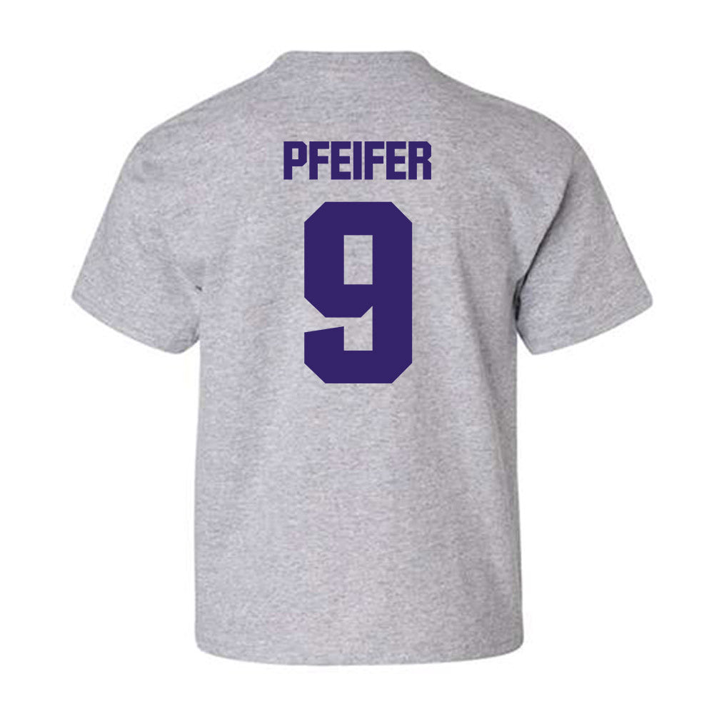 Portland - NCAA Baseball : Isaac Pfeifer - Classic Shersey Youth T-Shirt-1