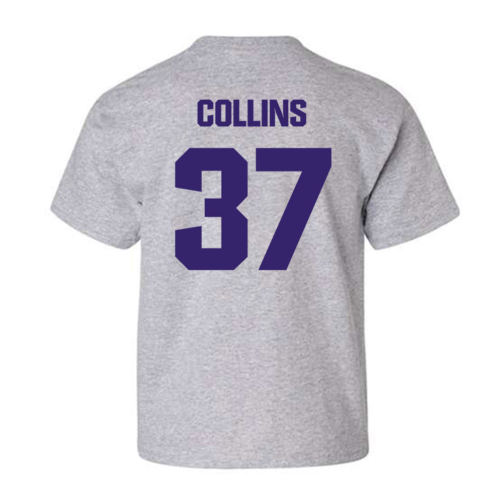 Portland - NCAA Baseball : Austin Collins - Classic Shersey Youth T-Shirt-1