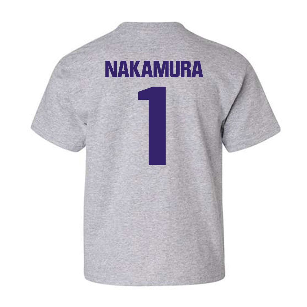 Portland - NCAA Baseball : Logan Nakamura - Classic Shersey Youth T-Shirt-1
