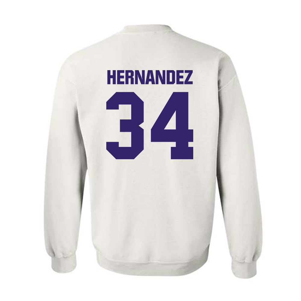 Portland - NCAA Men's Soccer : Miguel-Angel Hernandez - Crewneck Sweatshirt-1
