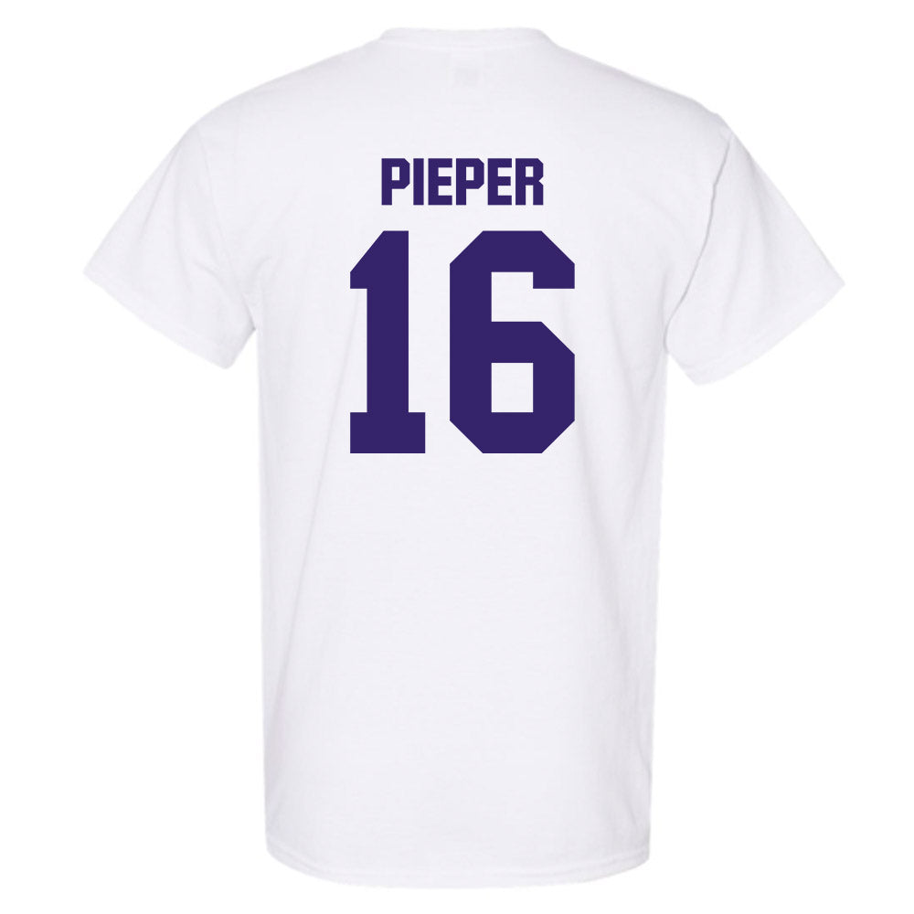 Portland - NCAA Women's Volleyball : Callie Pieper - T-Shirt-1