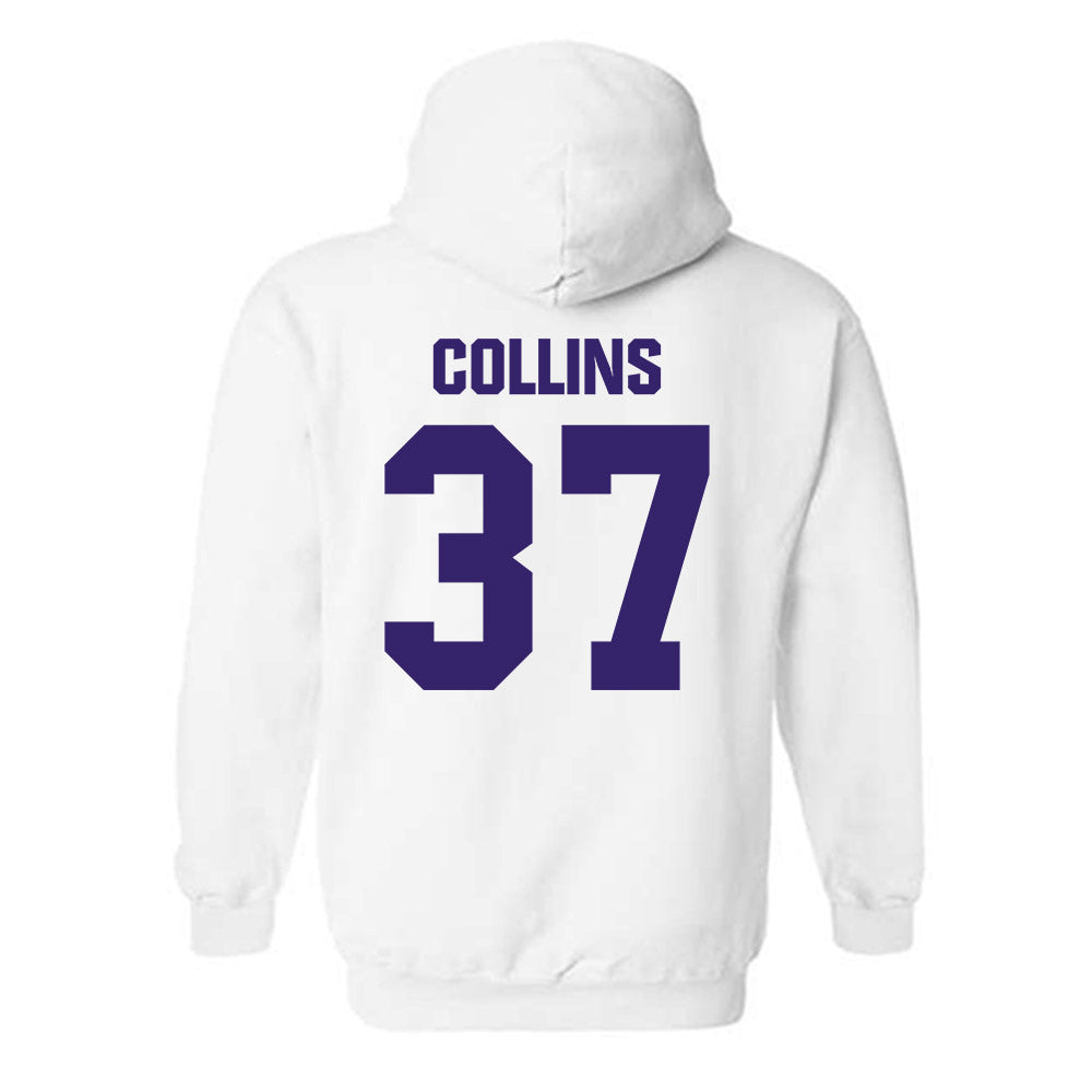 Portland - NCAA Baseball : Austin Collins - Hooded Sweatshirt-1