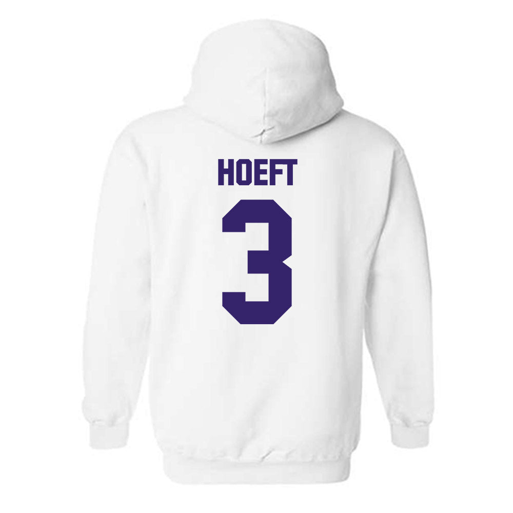 Portland - NCAA Women's Volleyball : Havannah Hoeft - Hooded Sweatshirt-1