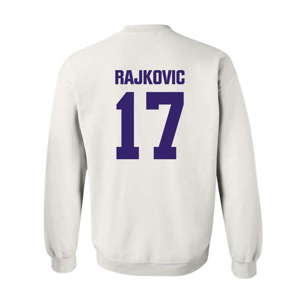 Portland - NCAA Women's Volleyball : Una Rajkovic - Crewneck Sweatshirt-1