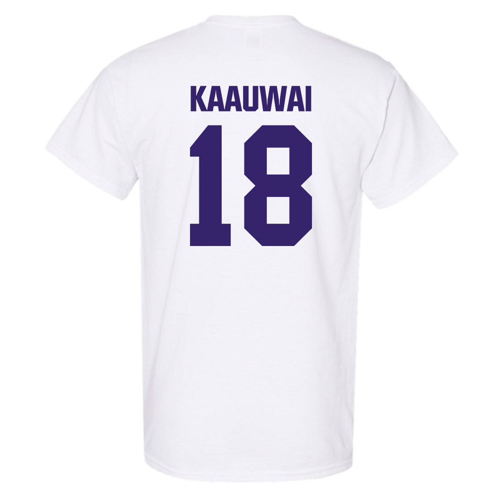 Portland - NCAA Women's Volleyball : Taina Kaauwai - T-Shirt-1