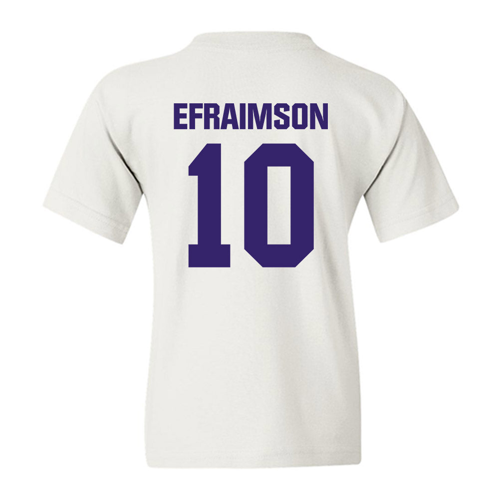 Portland - NCAA Women's Soccer : Lauren Efraimson - Youth T-Shirt-1