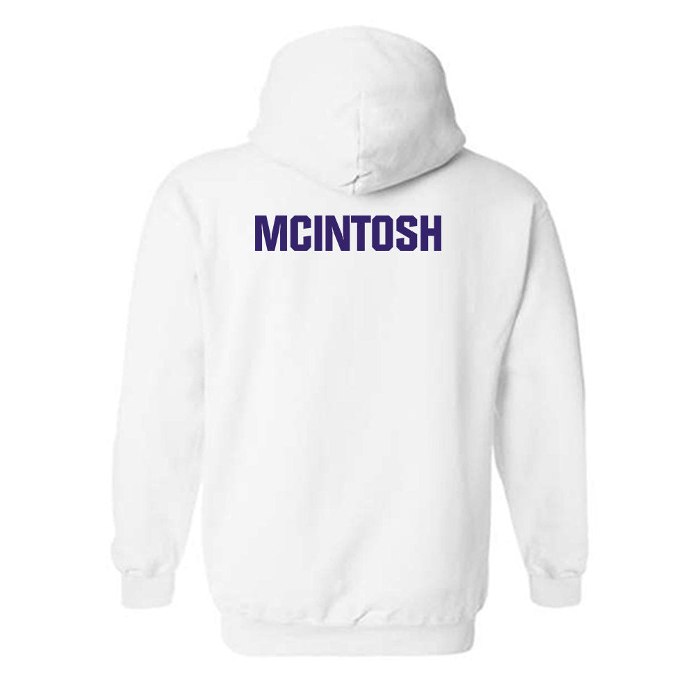 Portland - NCAA Men's Cross Country : Elliot McIntosh - Hooded Sweatshirt-1
