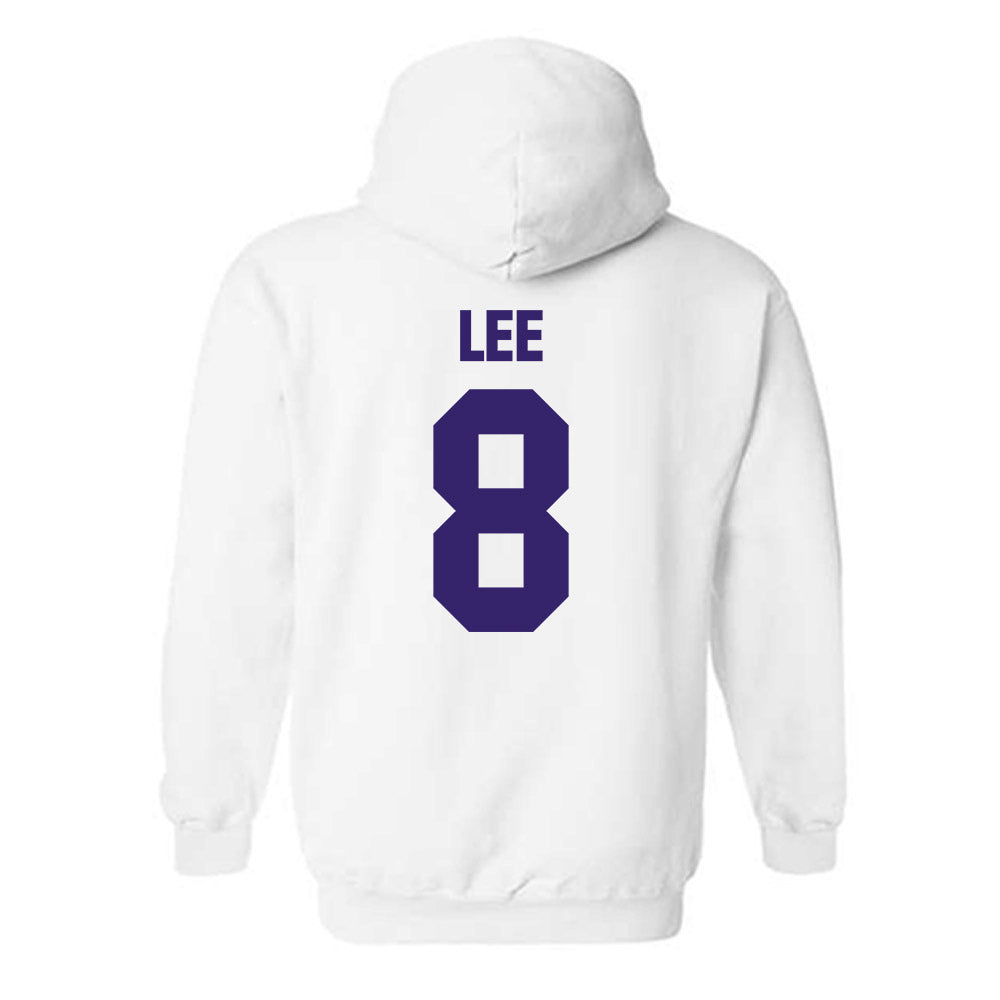 Portland - NCAA Men's Basketball : Preston Lee - Hooded Sweatshirt-1