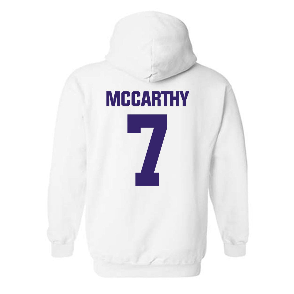 Portland - NCAA Baseball : Riley McCarthy - Hooded Sweatshirt-1