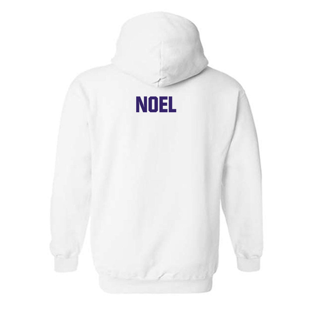Portland - NCAA Men's Tennis : Elijah Noel - Hooded Sweatshirt-1