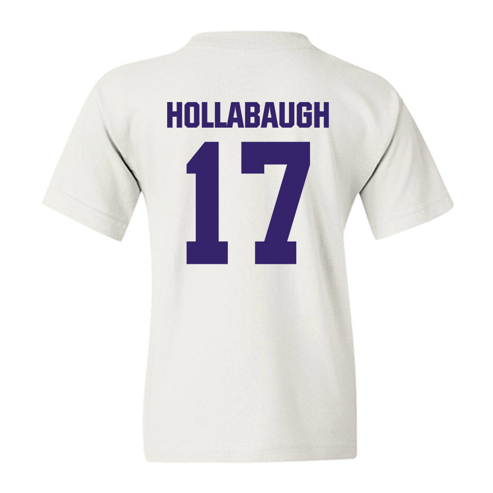 Portland - NCAA Baseball : Coleman Hollabaugh - Youth T-Shirt-1