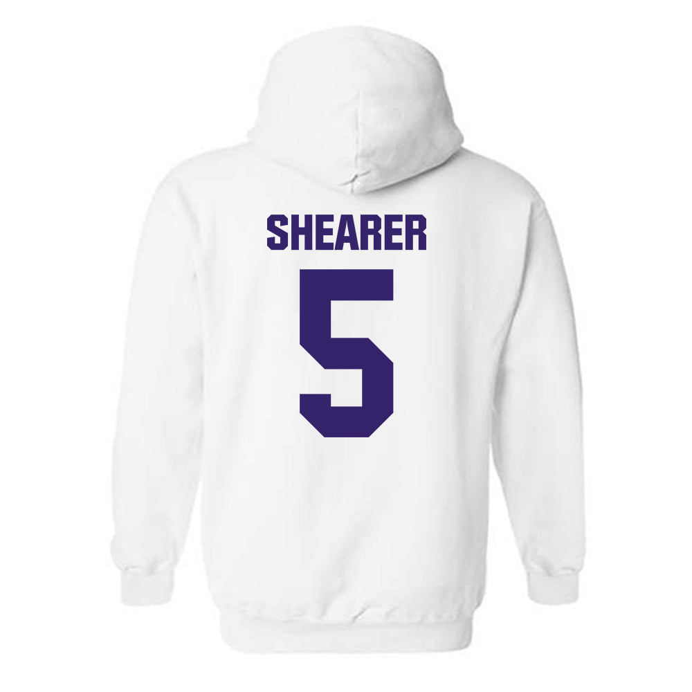 Portland - NCAA Women's Basketball : Emme Shearer - Hooded Sweatshirt-1