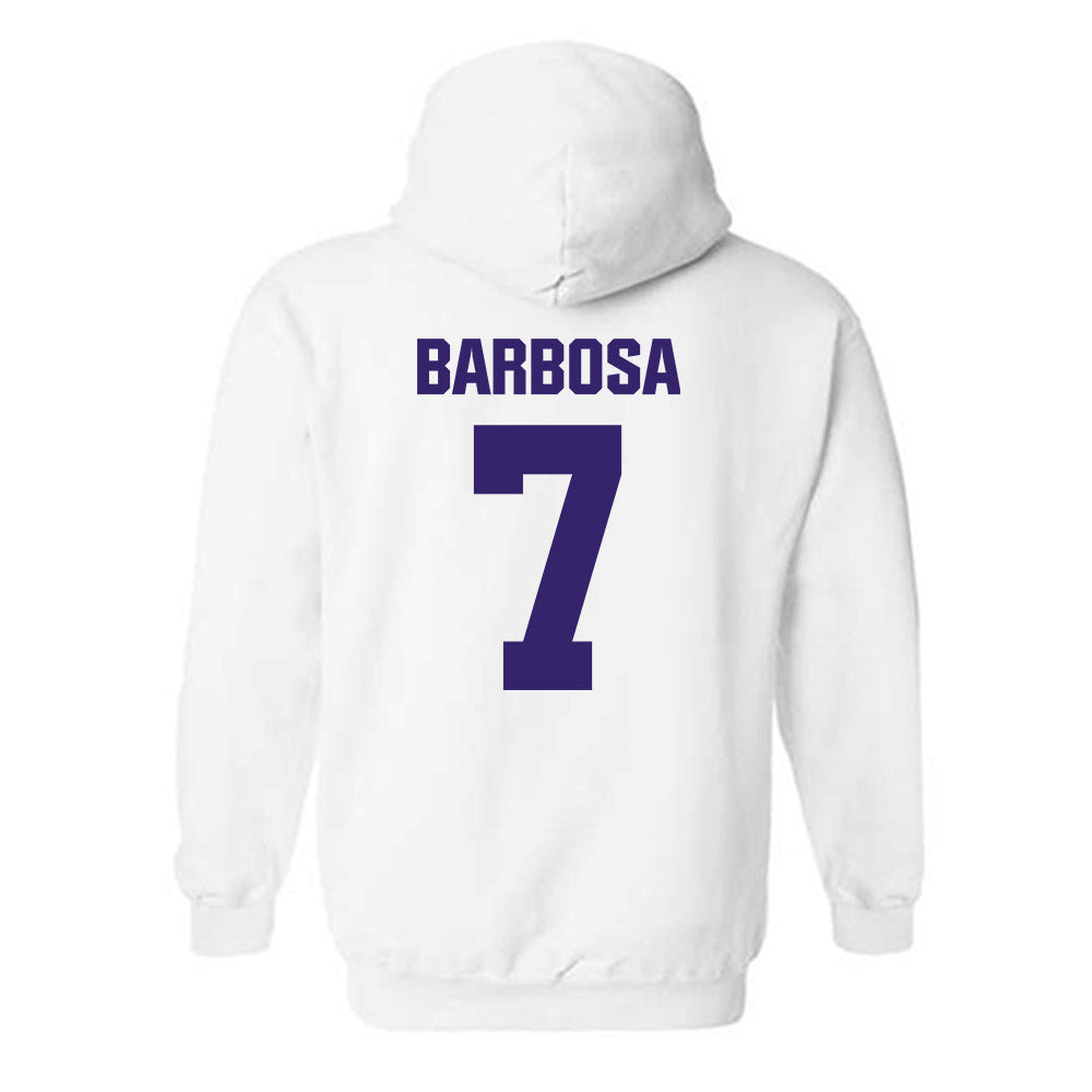 Portland - NCAA Women's Basketball : Tiffany Barbosa - Hooded Sweatshirt-1