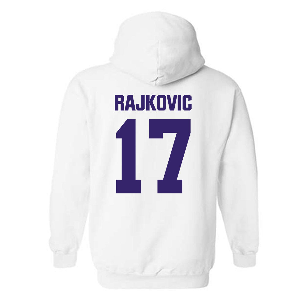 Portland - NCAA Women's Volleyball : Una Rajkovic - Hooded Sweatshirt-1