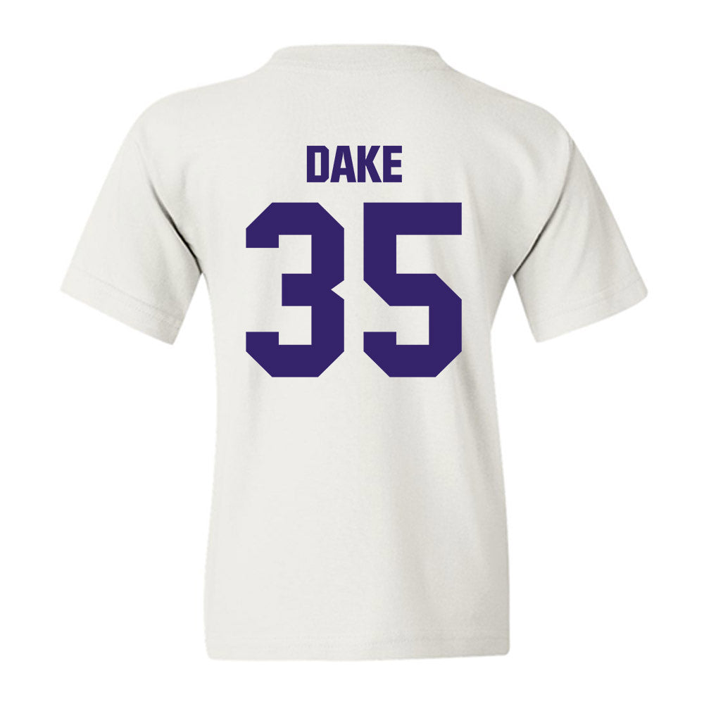 Portland - NCAA Women's Basketball : Camille Dake - Youth T-Shirt-1