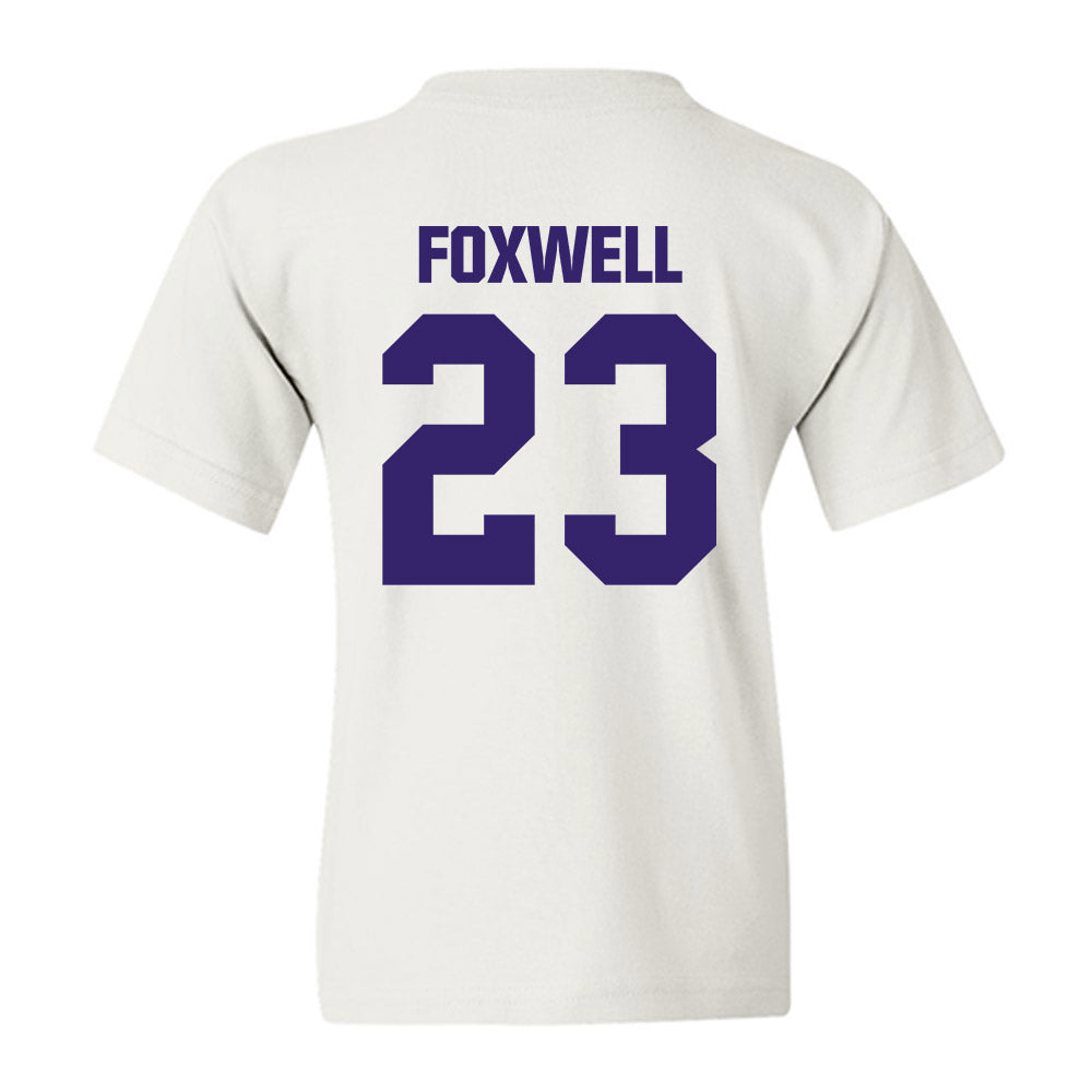 Portland - NCAA Men's Basketball : Joel Foxwell - Youth T-Shirt-1