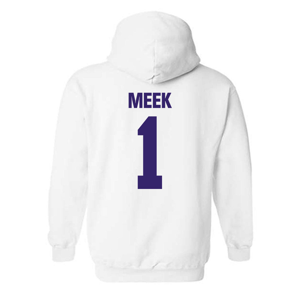 Portland - NCAA Women's Basketball : McKelle Meek - Hooded Sweatshirt-1