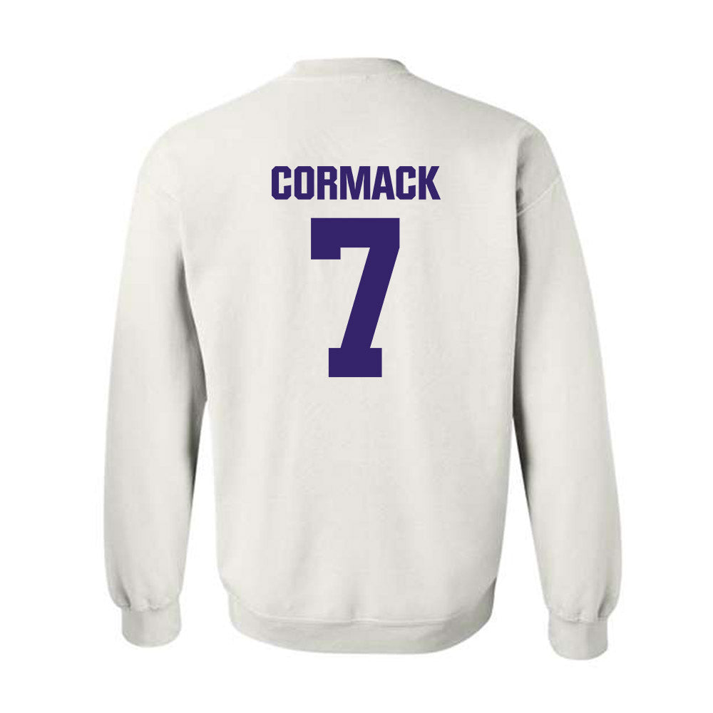 Portland - NCAA Beach Volleyball : Melissa Cormack - Crewneck Sweatshirt-1