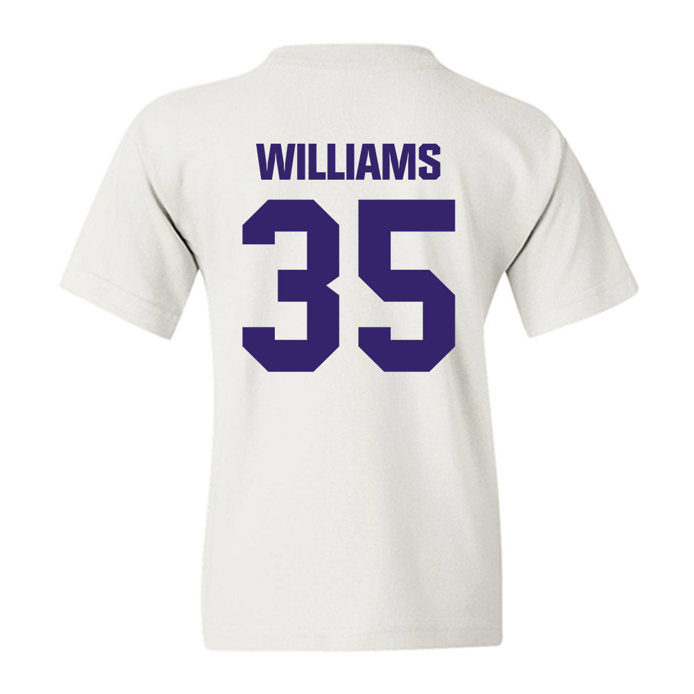 Portland - NCAA Men's Basketball : Cameron Williams - Youth T-Shirt-1