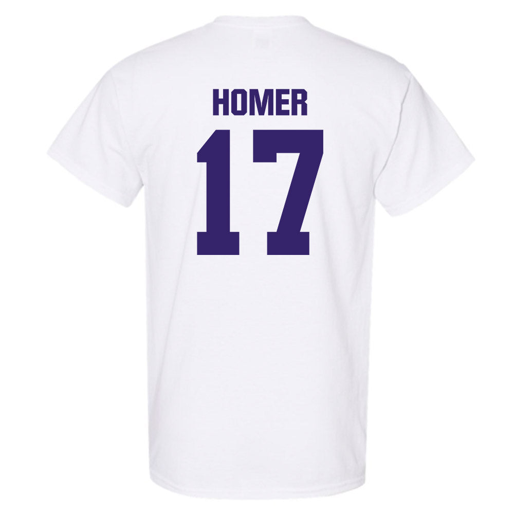 Portland - NCAA Men's Soccer : Isaac Homer - T-Shirt-1