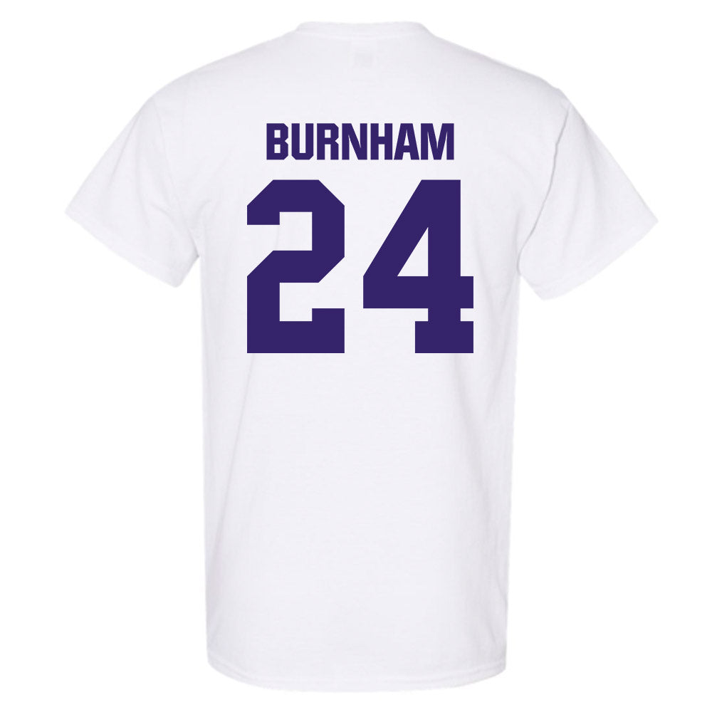 Portland - NCAA Women's Basketball : Maisie Burnham - T-Shirt-1