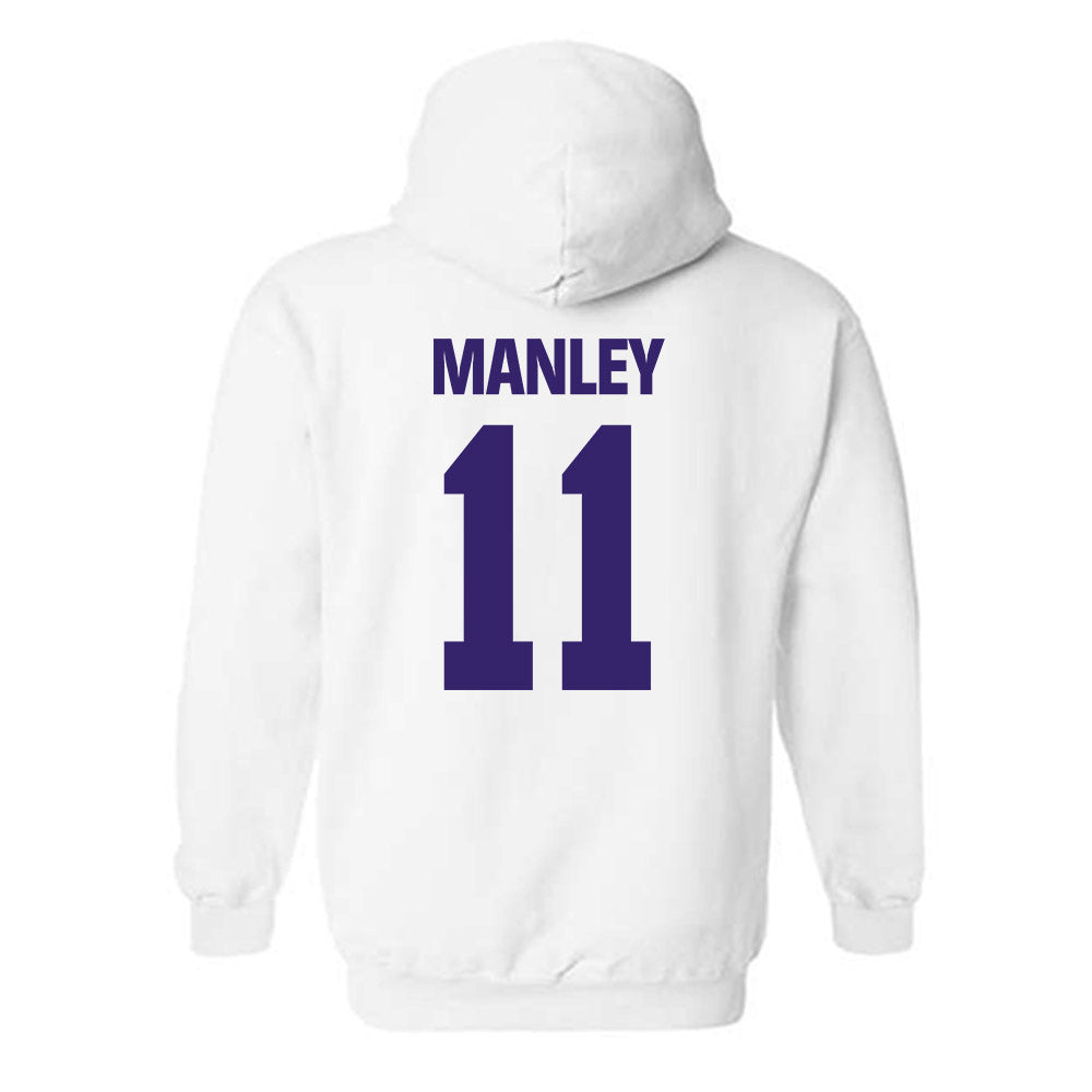 Portland - NCAA Women's Soccer : Tatum Manley - Hooded Sweatshirt-1