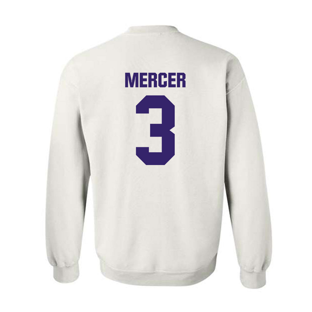 Portland - NCAA Beach Volleyball : Tate Mercer - Crewneck Sweatshirt-1