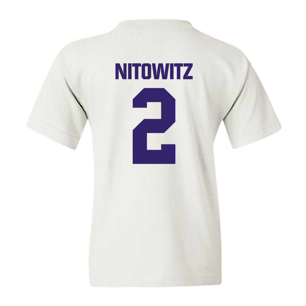 Portland - NCAA Baseball : Cody Nitowitz - Youth T-Shirt-1