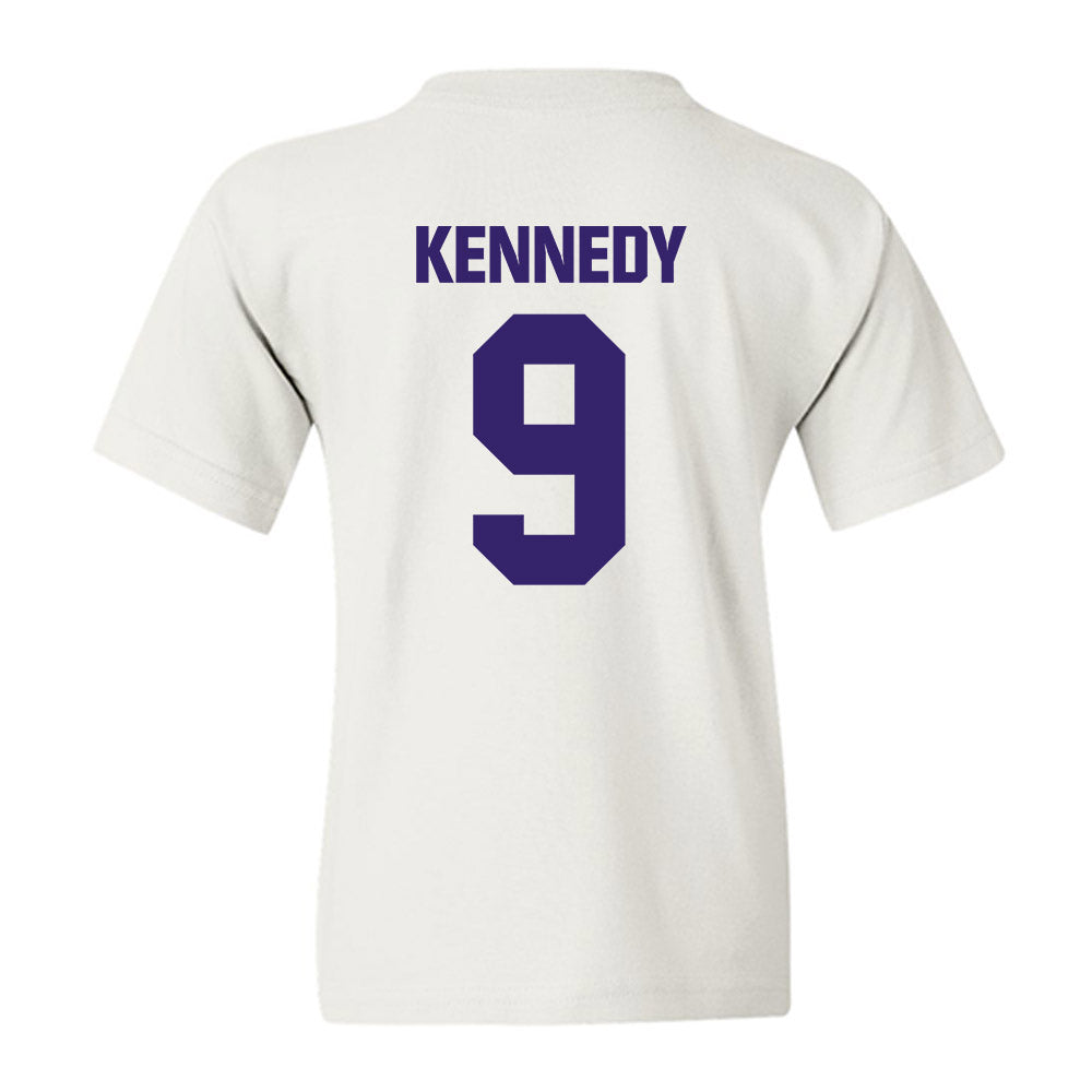 Portland - NCAA Women's Basketball : Jada Kennedy - Youth T-Shirt-1