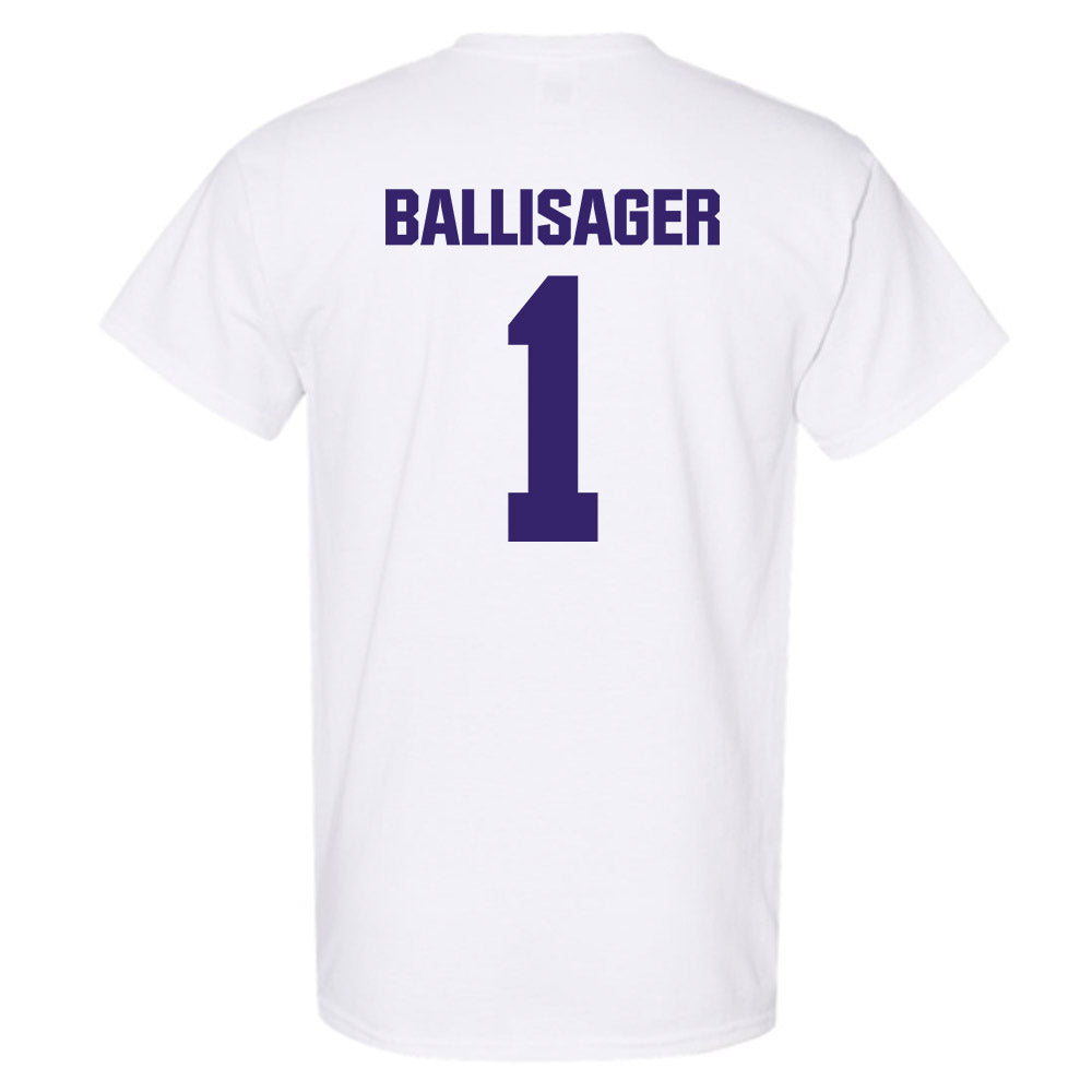 Portland - NCAA Men's Basketball : Jermaine Ballisager - T-Shirt-1