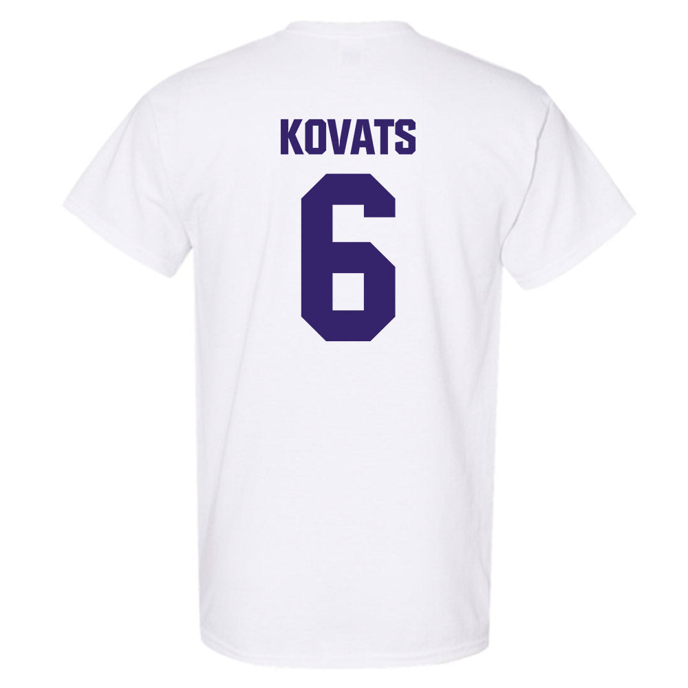 Portland - NCAA Women's Soccer : Cate Kovats - T-Shirt-1