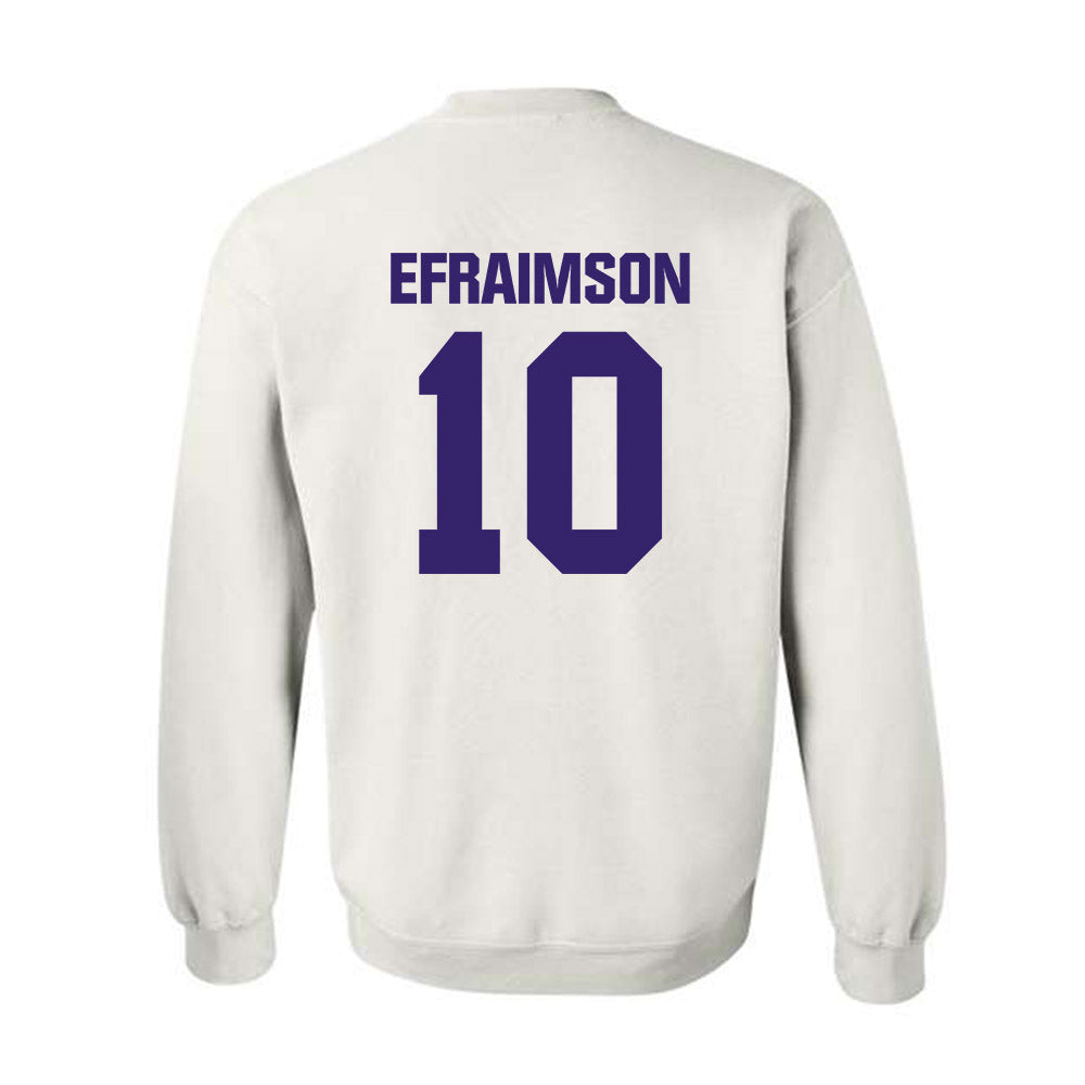 Portland - NCAA Women's Soccer : Lauren Efraimson - Crewneck Sweatshirt-1