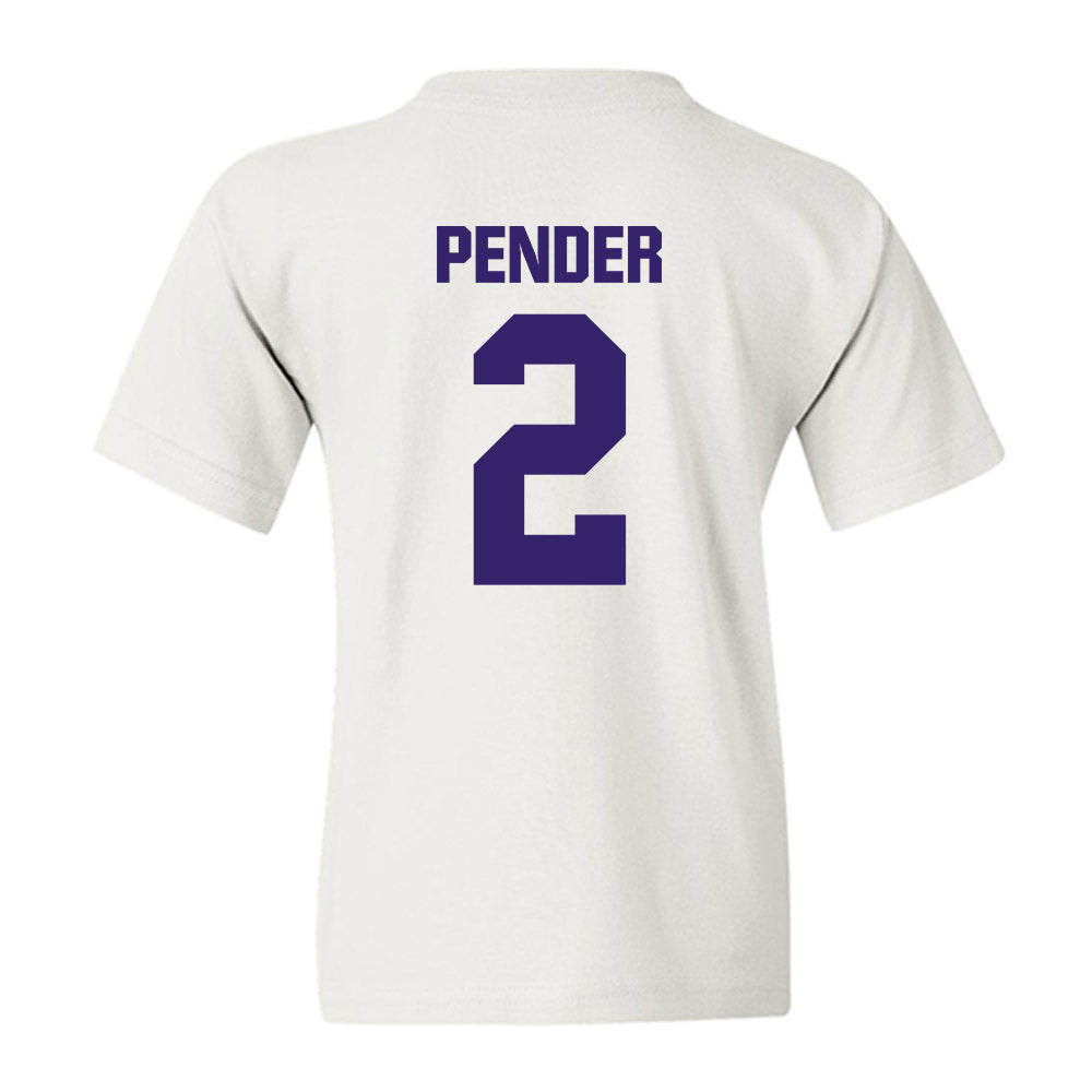 Portland - NCAA Women's Soccer : Katia Pender - Youth T-Shirt-1