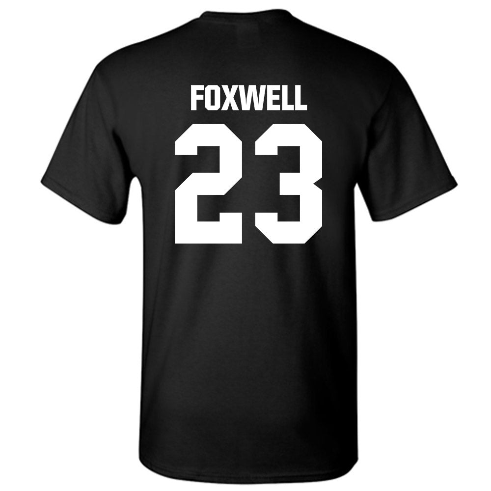 Portland - NCAA Men's Basketball : Joel Foxwell - T-Shirt-1