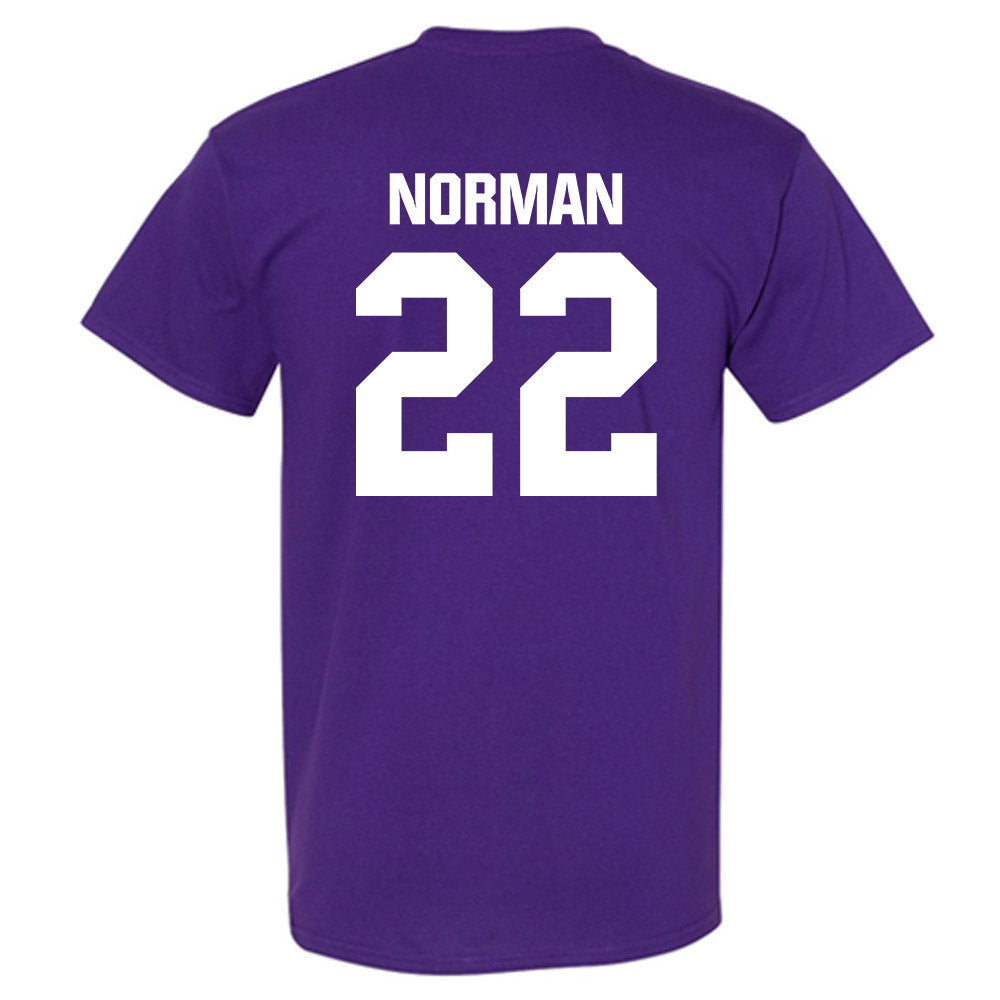 Portland - NCAA Women's Soccer : Taylor Norman - T-Shirt-1