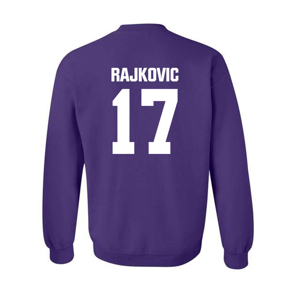 Portland - NCAA Women's Volleyball : Una Rajkovic - Crewneck Sweatshirt-1