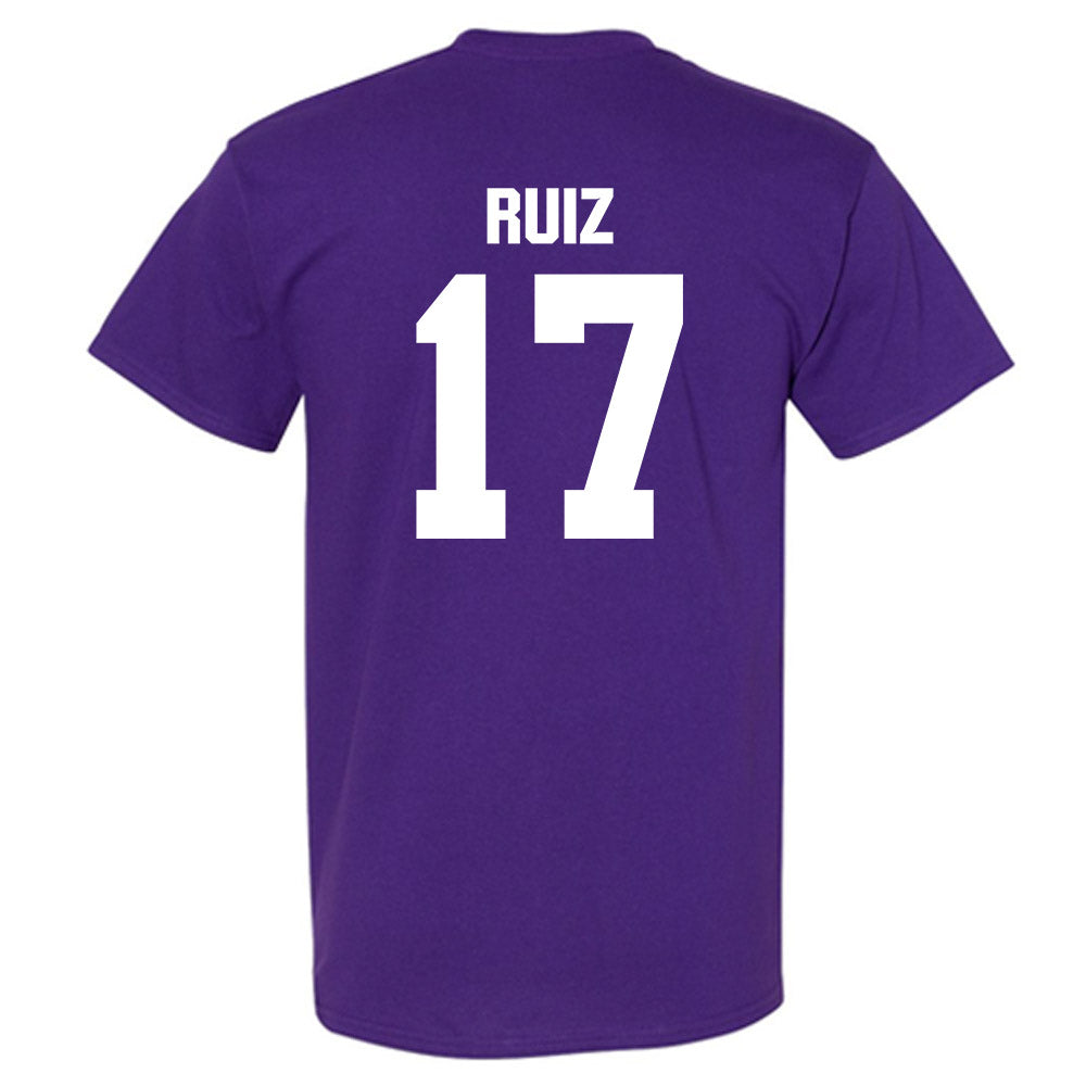 Portland - NCAA Women's Soccer : Abriana Ruiz - T-Shirt-1