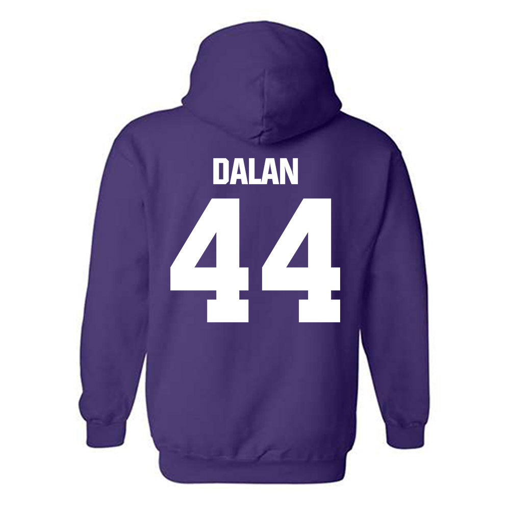 Portland - NCAA Women's Basketball : Julia Dalan - Hooded Sweatshirt-1